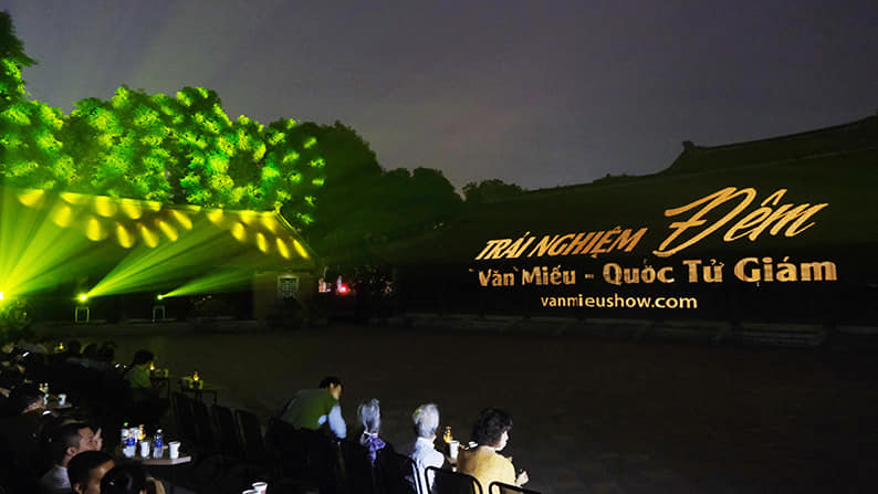 Thêm một điểm tham quan ở Hà Nội mở Tour đêm: Trình diễn 3D hoành tráng, du khách hào hứng vì đã đợi nhiều năm - Ảnh 7.