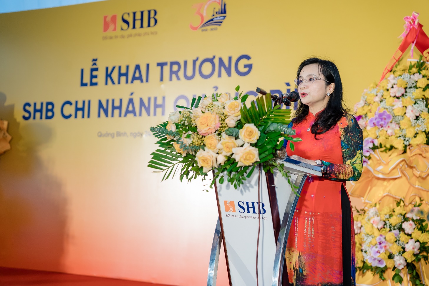 Tăng cường phát triển mạng lưới, SHB khai trương chi nhánh tại Quảng Bình - Ảnh 2.