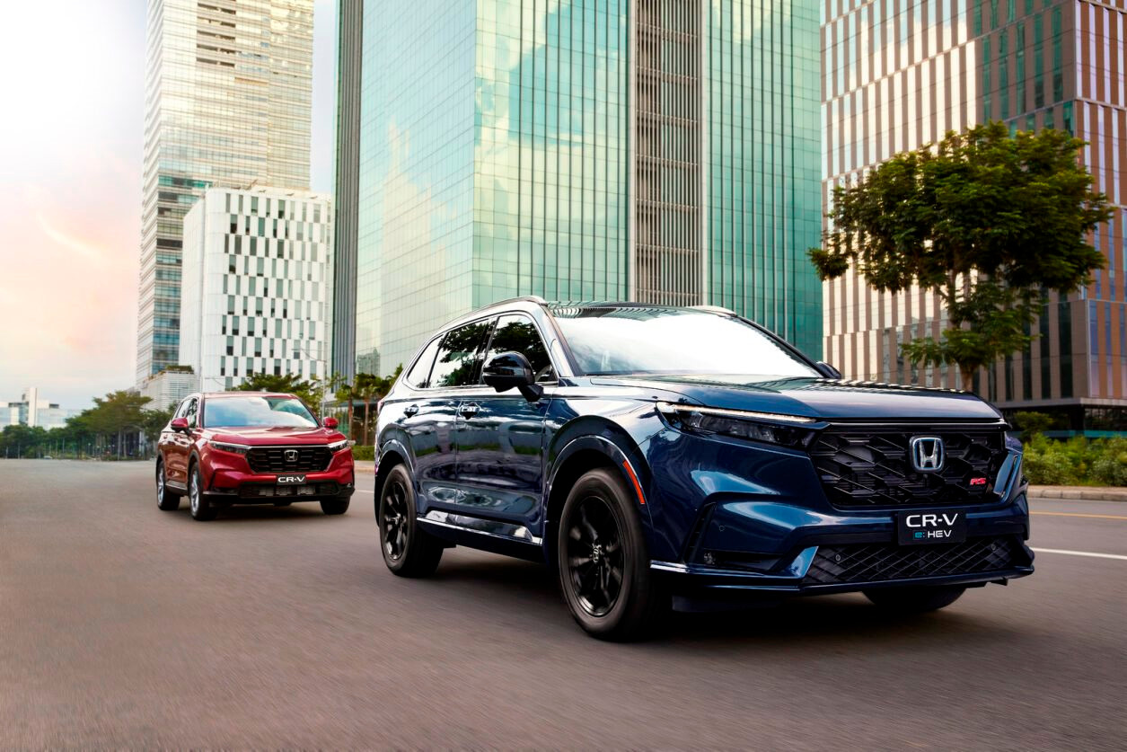 Honda CR-V 2024 ra mắt tại Việt Nam: Giá khởi điểm cao hơn 359 triệu so với CX-5 – Sếp Honda khẳng định ‘xe tốt, giá hợp lý’ - Ảnh 6.