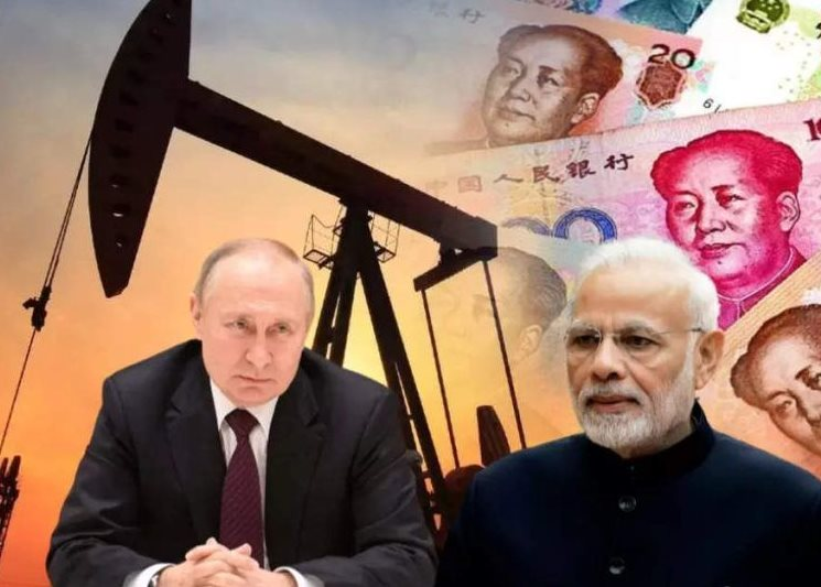 Ấn Độ 'không vui' khi Nga 'chê' rupee, muốn thanh toán tiền dầu bằng đồng tệ Trung Quốc: Lý do đã rõ - Ảnh 1.