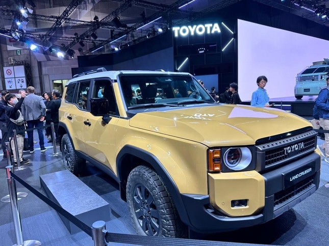 Ảnh thực tế những mẫu xe Toyota tại triển lãm lớn nhất Nhật Bản - Ảnh 7.