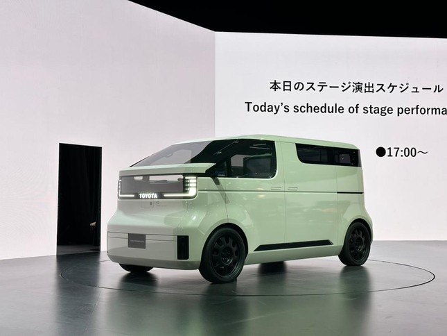 Ảnh thực tế những mẫu xe Toyota tại triển lãm lớn nhất Nhật Bản - Ảnh 5.