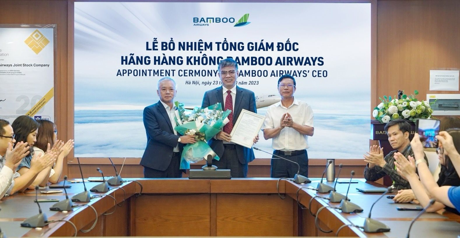 Bamboo Airways bổ nhiệm cựu TGĐ Jetstar Pacific Airlines vào vị trí CEO - Ảnh 1.