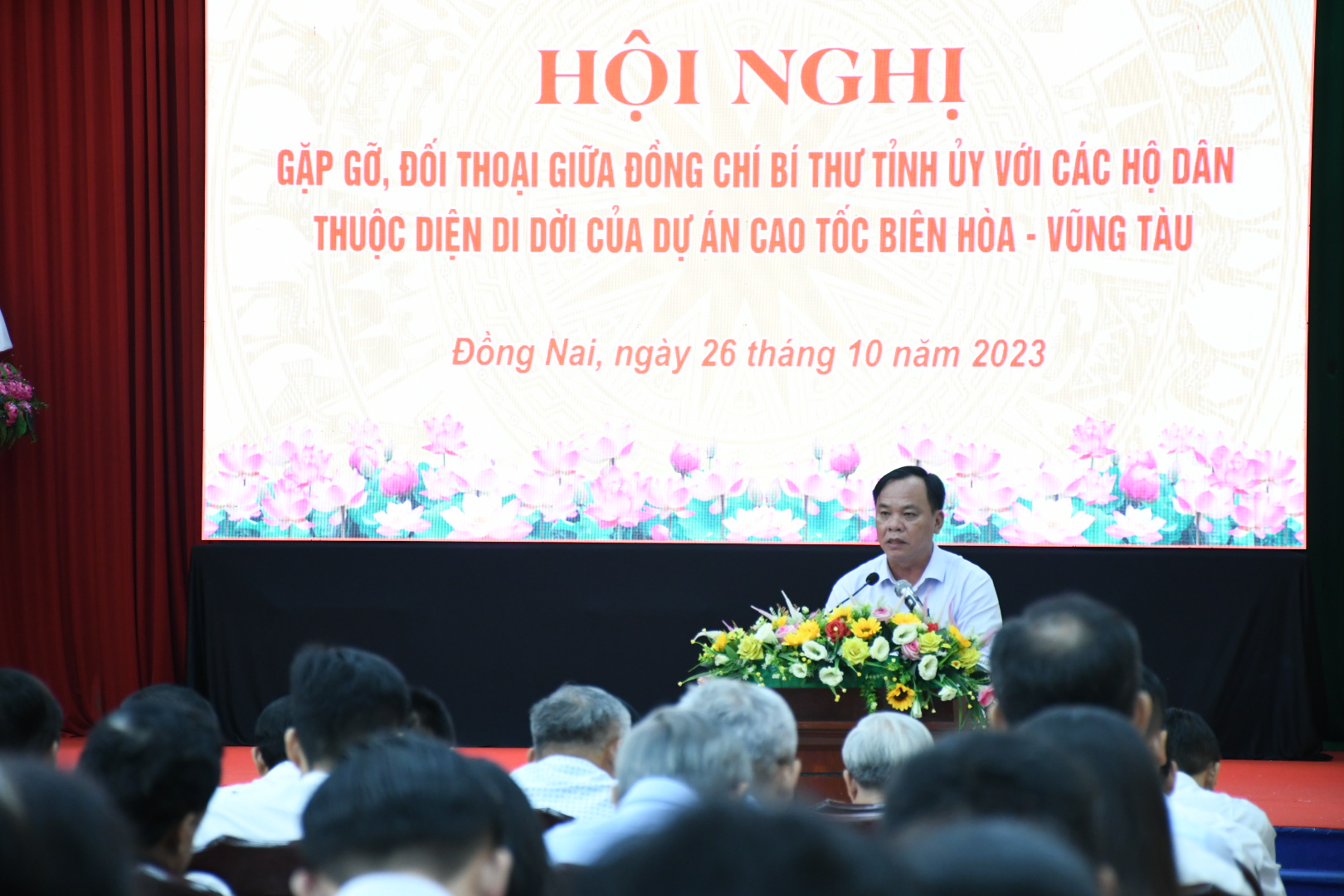 Nội dung đối thoại giữa lãnh đạo Đồng Nai với người dân về cao tốc Biên Hòa - Vũng Tàu - Ảnh 2.