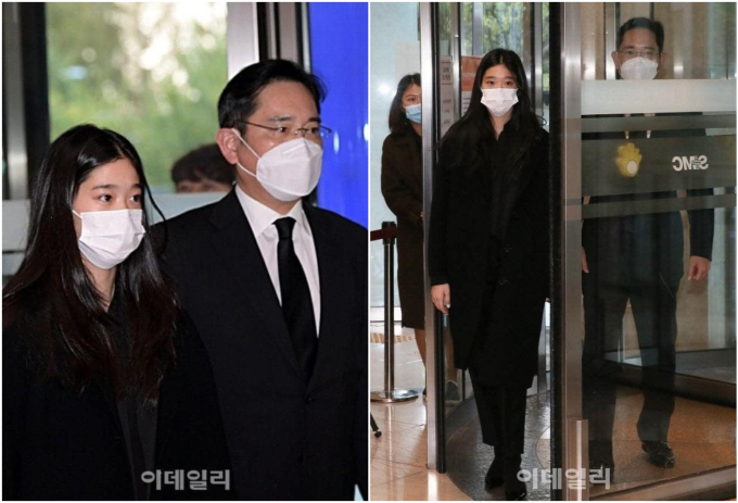 Ái nữ 19 tuổi nhà &quot;Thái tử Samsung&quot; hiếm hoi xuất hiện, lập tức gây sốt với nhan sắc thanh tú chuẩn tiểu thư gia tộc giàu nhất Hàn Quốc - Ảnh 2.