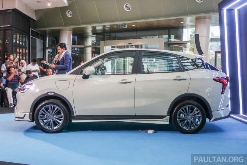 Thêm mẫu SUV điện Trung Quốc ra mắt thị trường Đông Nam Á: kích thước nhỏ hơn VinFast VF e34, giá bán chỉ từ 500 triệu đồng - Ảnh 1.