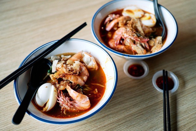 Lạc vào thế giới độc đáo của nền ẩm thực Singapore - Ảnh 3.