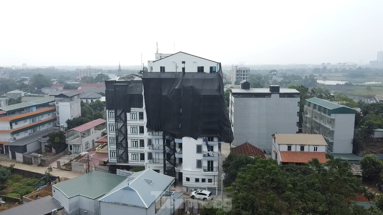 Thủ phủ chung cư mini sai phép ngoại thành Hà Nội bất ngờ 'trùm mền' - Ảnh 7.