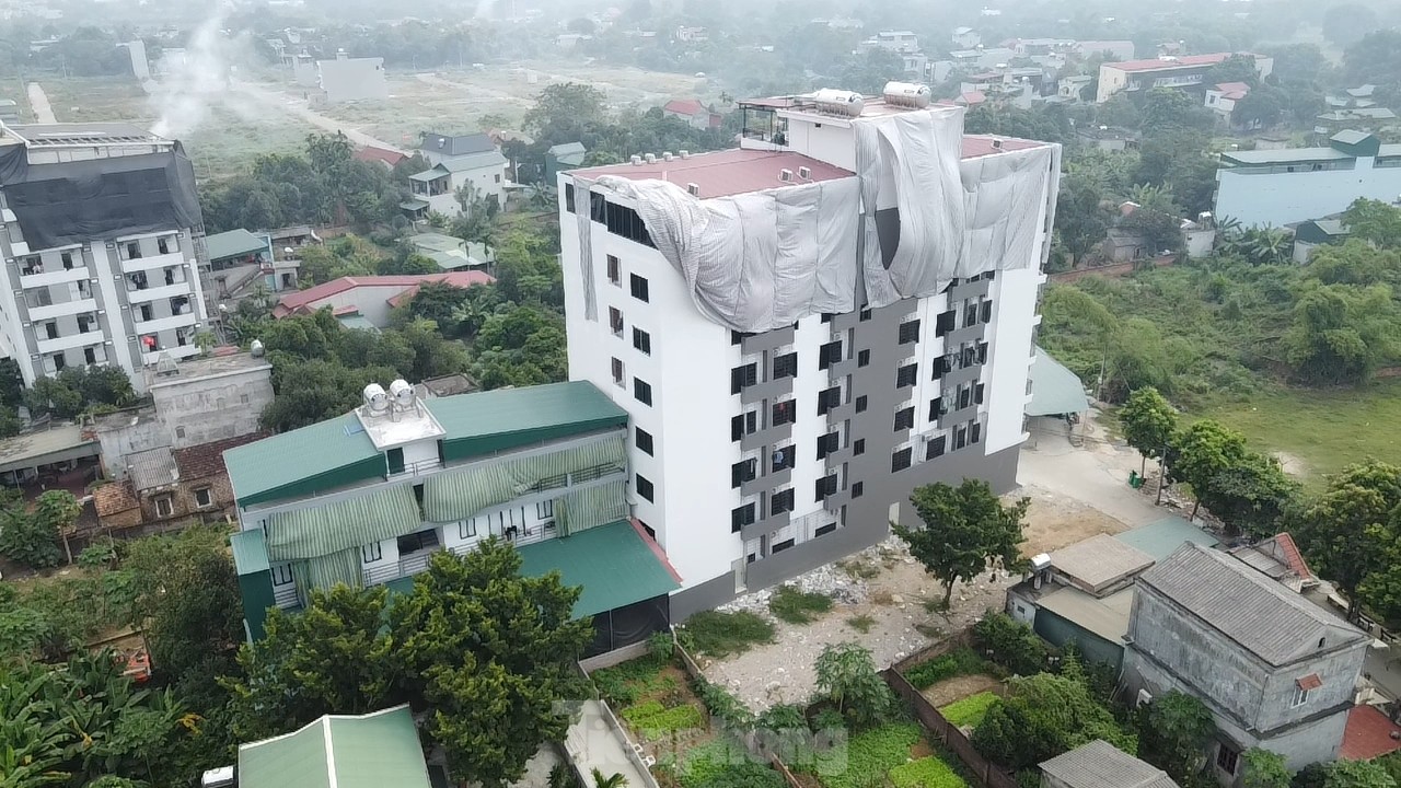 Thủ phủ chung cư mini sai phép ngoại thành Hà Nội bất ngờ 'trùm mền' - Ảnh 15.