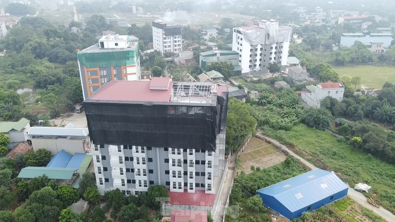 Thủ phủ chung cư mini sai phép ngoại thành Hà Nội bất ngờ 'trùm mền' - Ảnh 6.