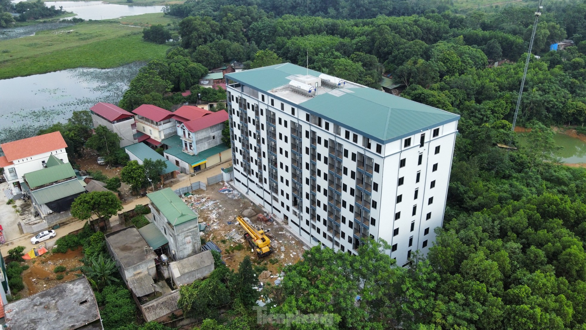 Thủ phủ chung cư mini sai phép ngoại thành Hà Nội bất ngờ 'trùm mền' - Ảnh 5.