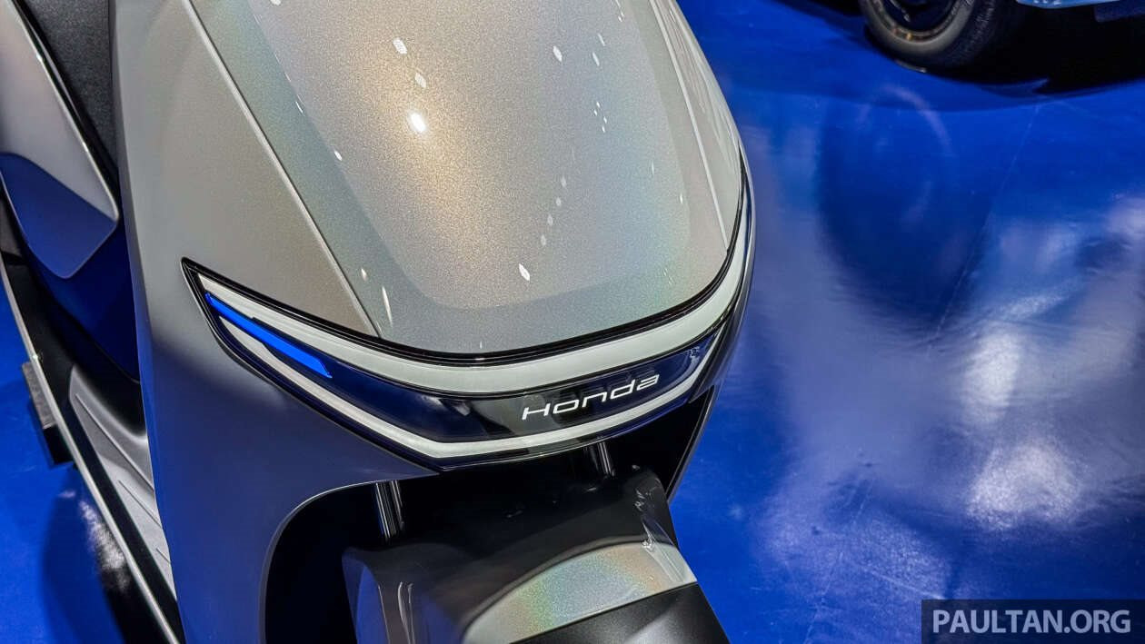 Honda trình làng mẫu xe máy điện mới với thiết kế cực sang không hề thua kém Honda SH, nhiều đối thủ phải dè chừng - Ảnh 4.