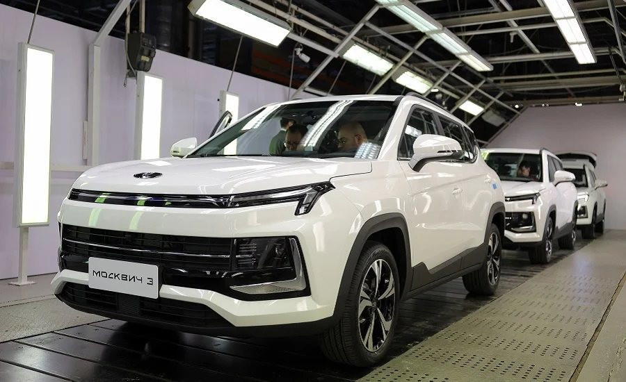 Quan hệ “Đối tác không giới hạn” trở thành hiện thực: Nga dành cho xe ô tô Made in China ưu ái lớn chưa từng thấy - Ảnh 2.