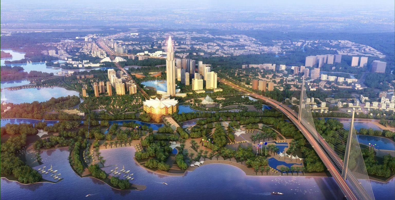 Toà tháp tài chính 108 tầng cao nhất, độc nhất Việt Nam của Madam Nguyễn Thị Nga sẽ được khởi công vào 10/11 tới? - Ảnh 1.