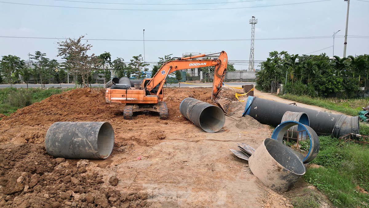 Nhà máy nước sông Hồng có kịp vận hành vào quý I/2024? - Ảnh 4.