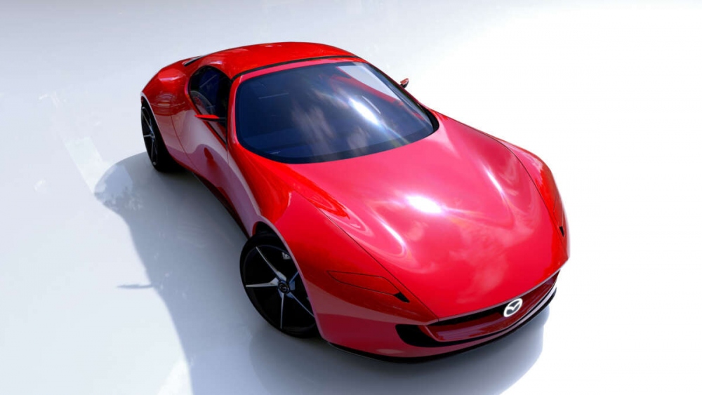 Mazda trình làng mẫu concept Iconic SP mới với ngoại hình đầy bóng bẩy - Ảnh 2.