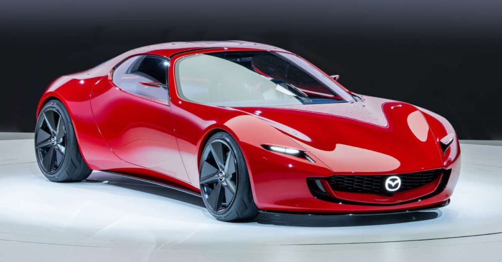 Mazda trình làng mẫu concept Iconic SP mới với ngoại hình đầy bóng bẩy - Ảnh 7.