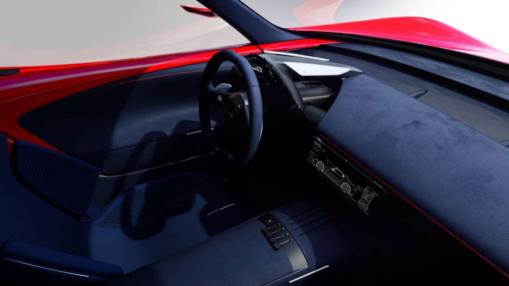 Mazda trình làng mẫu concept Iconic SP mới với ngoại hình đầy bóng bẩy - Ảnh 11.