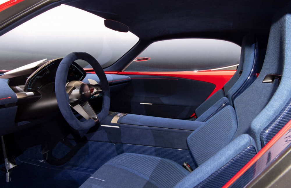 Mazda trình làng mẫu concept Iconic SP mới với ngoại hình đầy bóng bẩy - Ảnh 10.