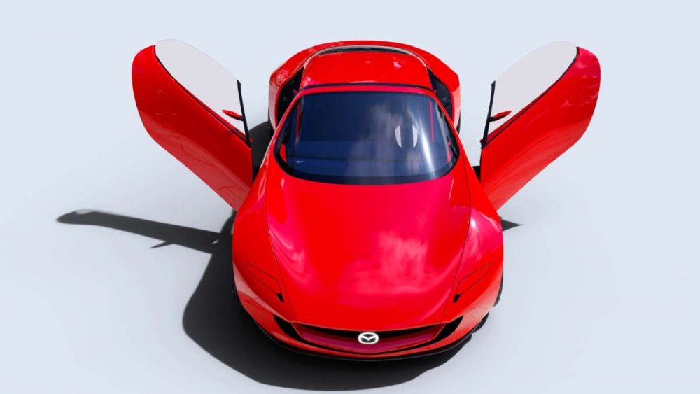 Mazda trình làng mẫu concept Iconic SP mới với ngoại hình đầy bóng bẩy - Ảnh 5.