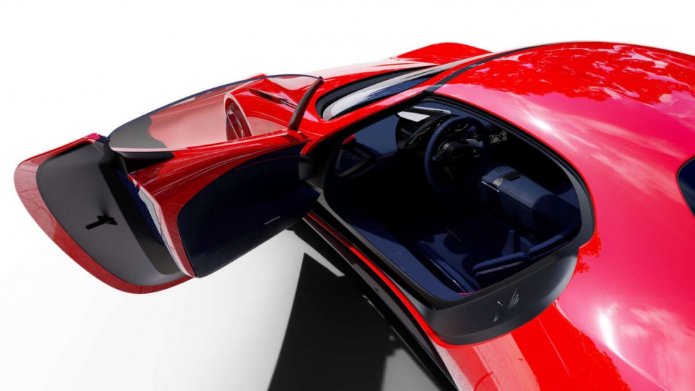 Mazda trình làng mẫu concept Iconic SP mới với ngoại hình đầy bóng bẩy - Ảnh 4.