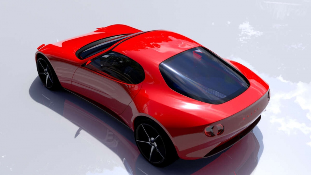 Mazda trình làng mẫu concept Iconic SP mới với ngoại hình đầy bóng bẩy - Ảnh 3.