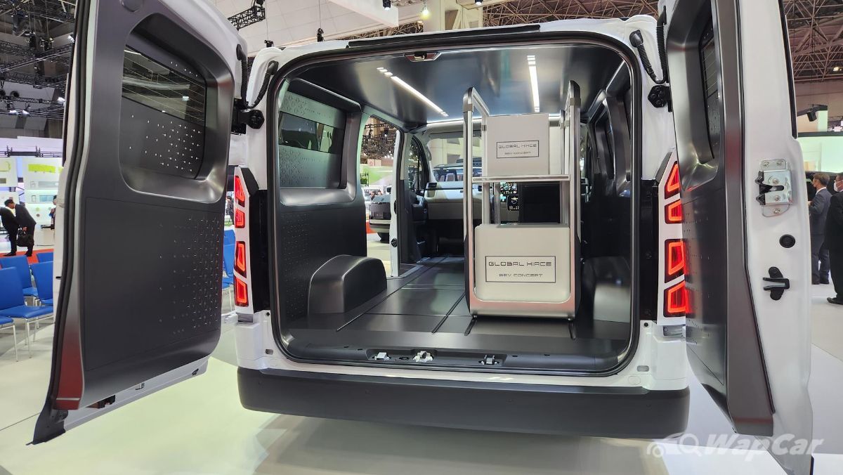 Một số điểm nhấn lạ tại gian hàng Toyota ở Japan Mobility Show 2023 - Ảnh 6.