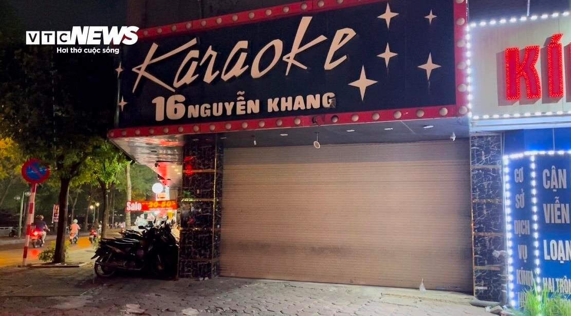 Những 'thiên đường' karaoke ở Hà Nội giờ ra sao? - Ảnh 16.