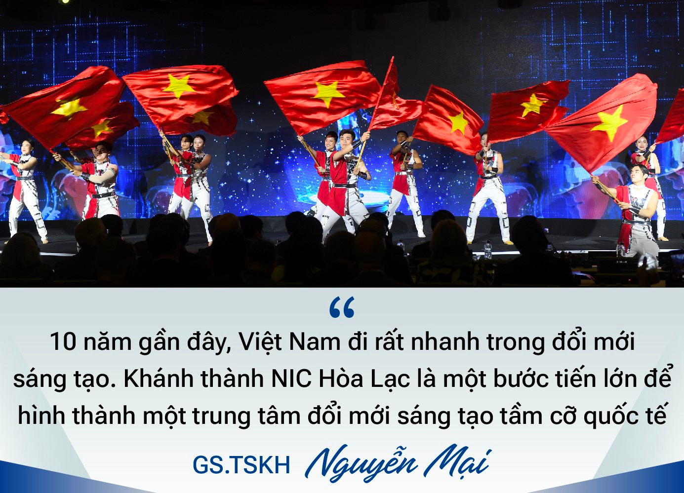 Những cơ hội làm nên đột phá từ 1.000 tỷ đồng xã hội hóa xây dựng Trung tâm Đổi mới sáng tạo lớn nhất Việt Nam - Ảnh 3.