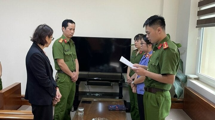 Bắt giam Giám đốc công ty Bảo Việt Cao Bằng - Ảnh 1.