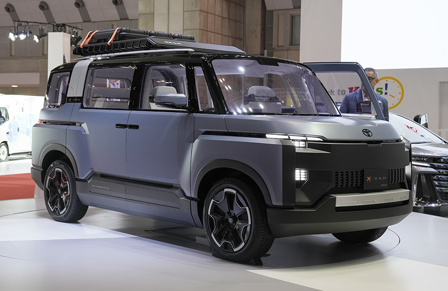 Một số điểm nhấn lạ tại gian hàng Toyota ở Japan Mobility Show 2023 - Ảnh 7.