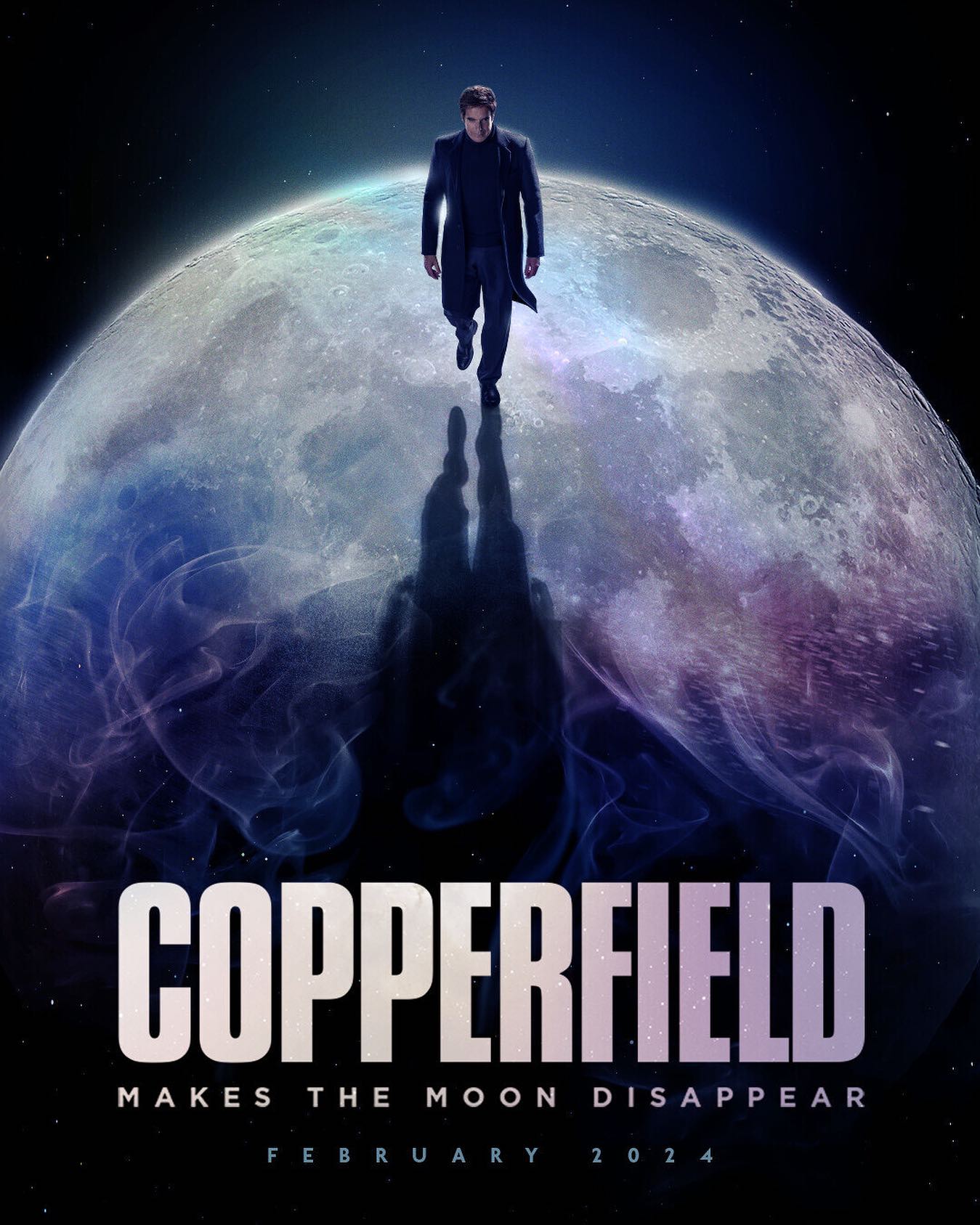 David Copperfield chơi lớn với màn ảo thuật làm mặt trăng biến mất, dành hơn 30 năm để chuẩn bị - Ảnh 1.