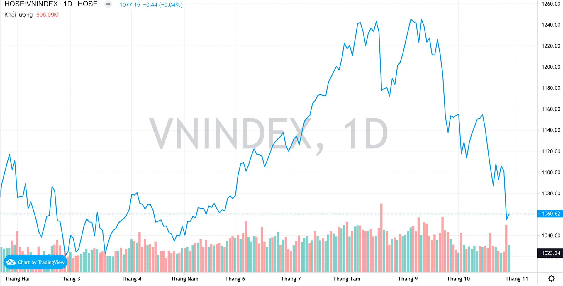 Góc nhìn chuyên gia: Nhà đầu tư cần tính đến kịch bản VN-Index về dưới 1.000 điểm - Ảnh 1.