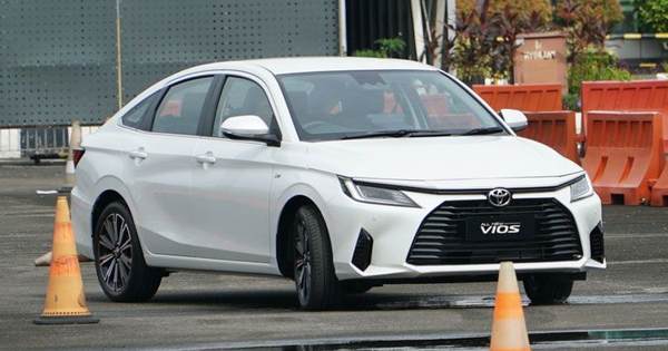Hình ảnh này cho thấy Toyota Vios đời mới dễ bán tại Việt Nam, có thể thêm bản hybrid cạnh tranh City
