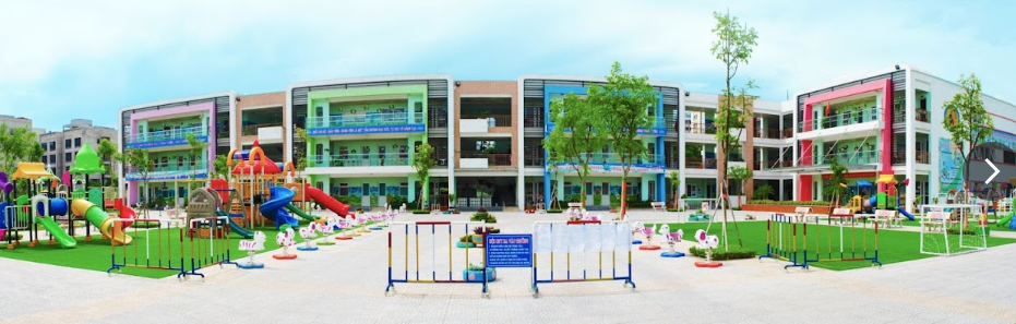 Các trường mầm non CÔNG LẬP to đẹp, rộng rãi ở Hà Nội, phụ huynh có thể tham khảo - Ảnh 14.