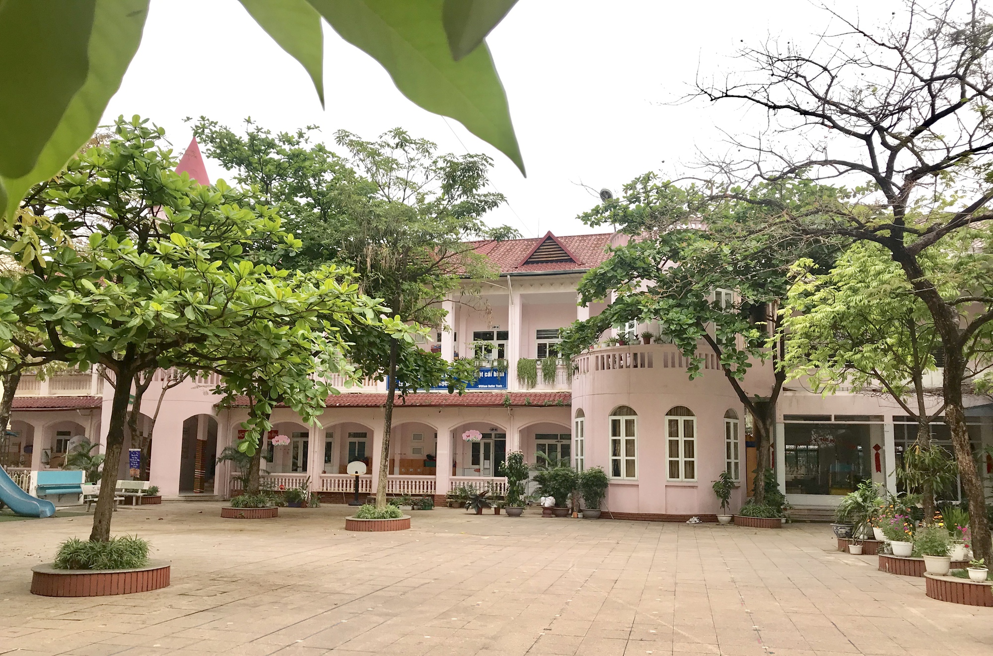 Các trường mầm non CÔNG LẬP to đẹp, rộng rãi ở Hà Nội, phụ huynh có thể tham khảo - Ảnh 8.