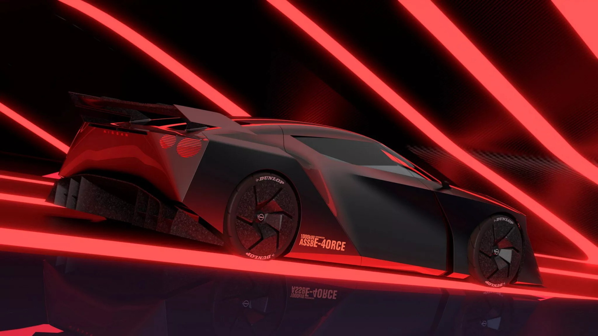 Siêu xe Nissan mới: Mạnh hơn 1.300hp, người lái chơi được game đua xe ảo trong cabin