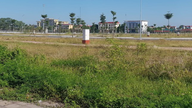 Bắc Giang khoanh lại phần đất chưa GPMB tại 2 dự án KĐT thị trấn Vôi - Ảnh 2.