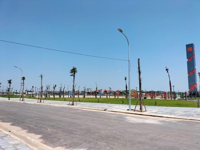 Bắc Giang khoanh lại phần đất chưa GPMB tại 2 dự án KĐT thị trấn Vôi - Ảnh 1.