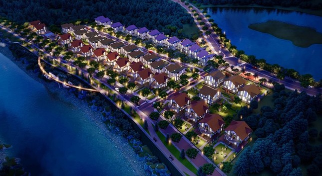 Công an đề nghị cung cấp hồ sơ dự án Khu biệt thự nghỉ dưỡng Đà Lạt Pearl - Ảnh 1.