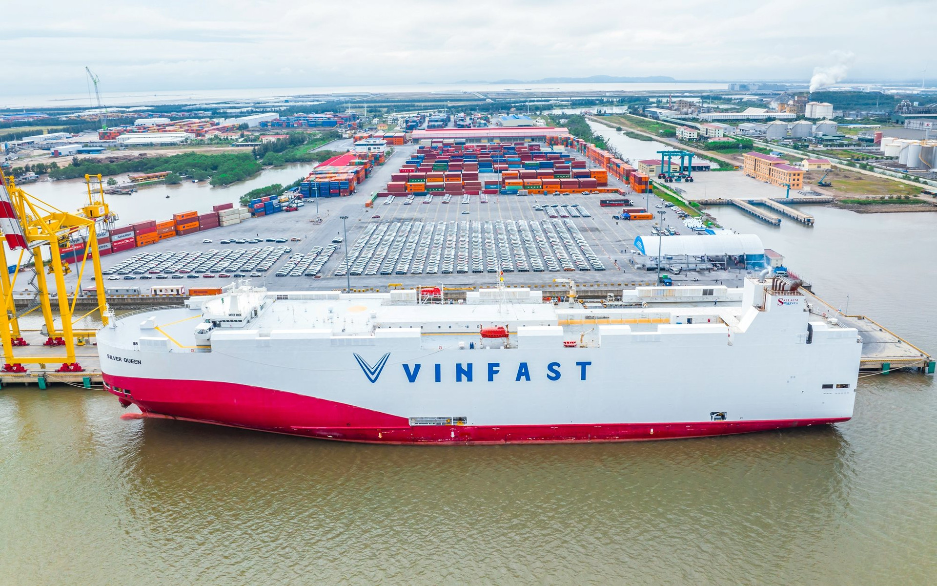 Tàu Silver Queen trở lại Việt Nam, 3.000 xe điện VinFast sắp xuất đi châu Âu? - Ảnh 2.