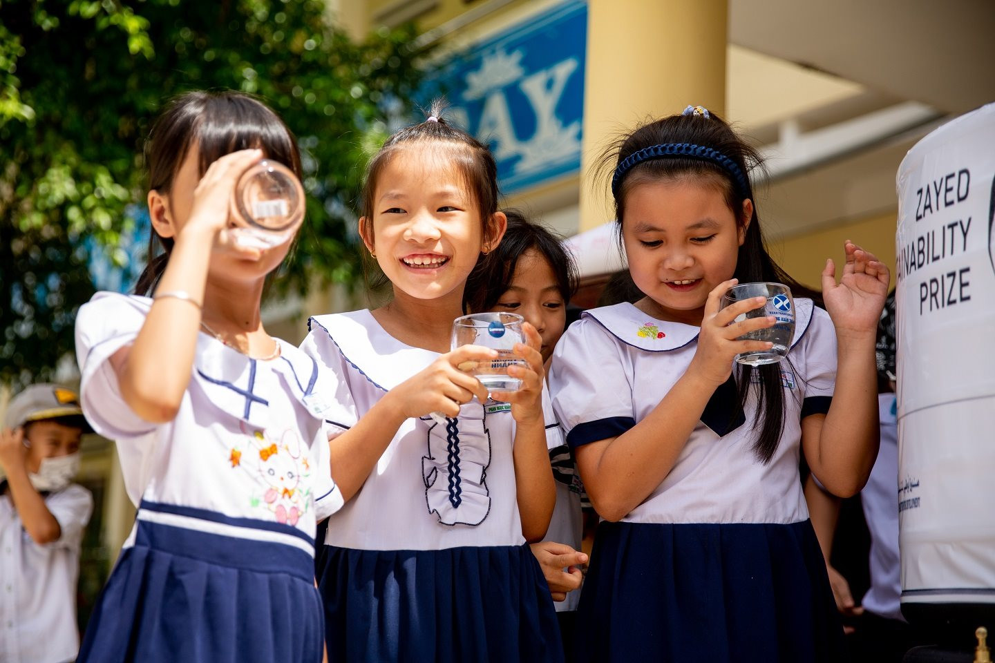 Sáng kiến từ nước bạn giúp 10.000 người Việt Nam ở nông thôn có nước ngọt bền vững - Ảnh 1.