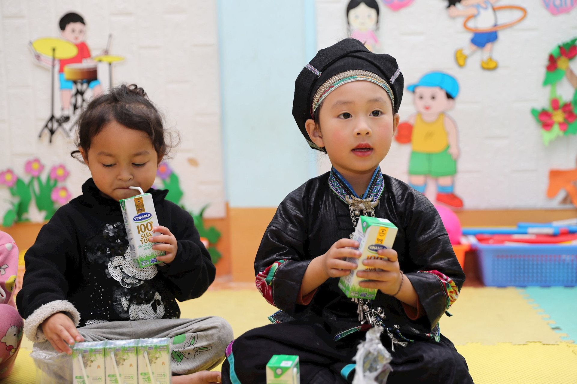 Vinamilk và hành trình 16 năm mang hơn 42 triệu ly sữa đến cho trẻ em Việt Nam: “Để mọi trẻ em được uống sữa mỗi ngày” - Ảnh 2.