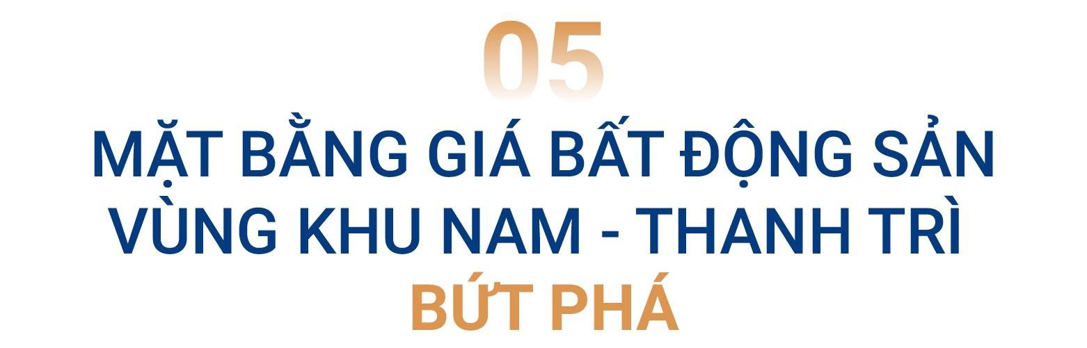 Những động lực “kích giá” bất động sản Nam Hà Nội người mua nhà nhất định phải biết - Ảnh 9.