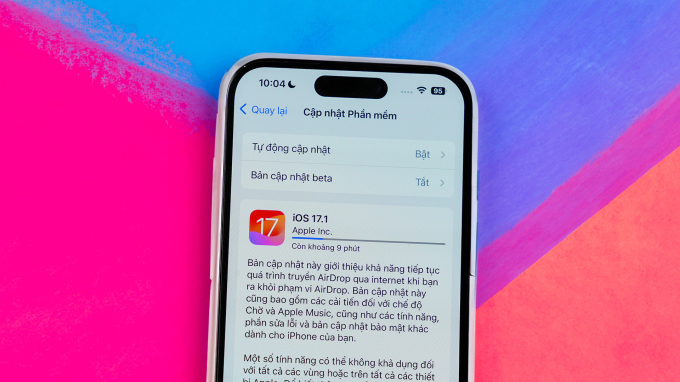 10 thủ thuật vừa thú vị lại tiện lợi trên iOS 17, ai cập nhật rồi nên thử ngay - Ảnh 1.