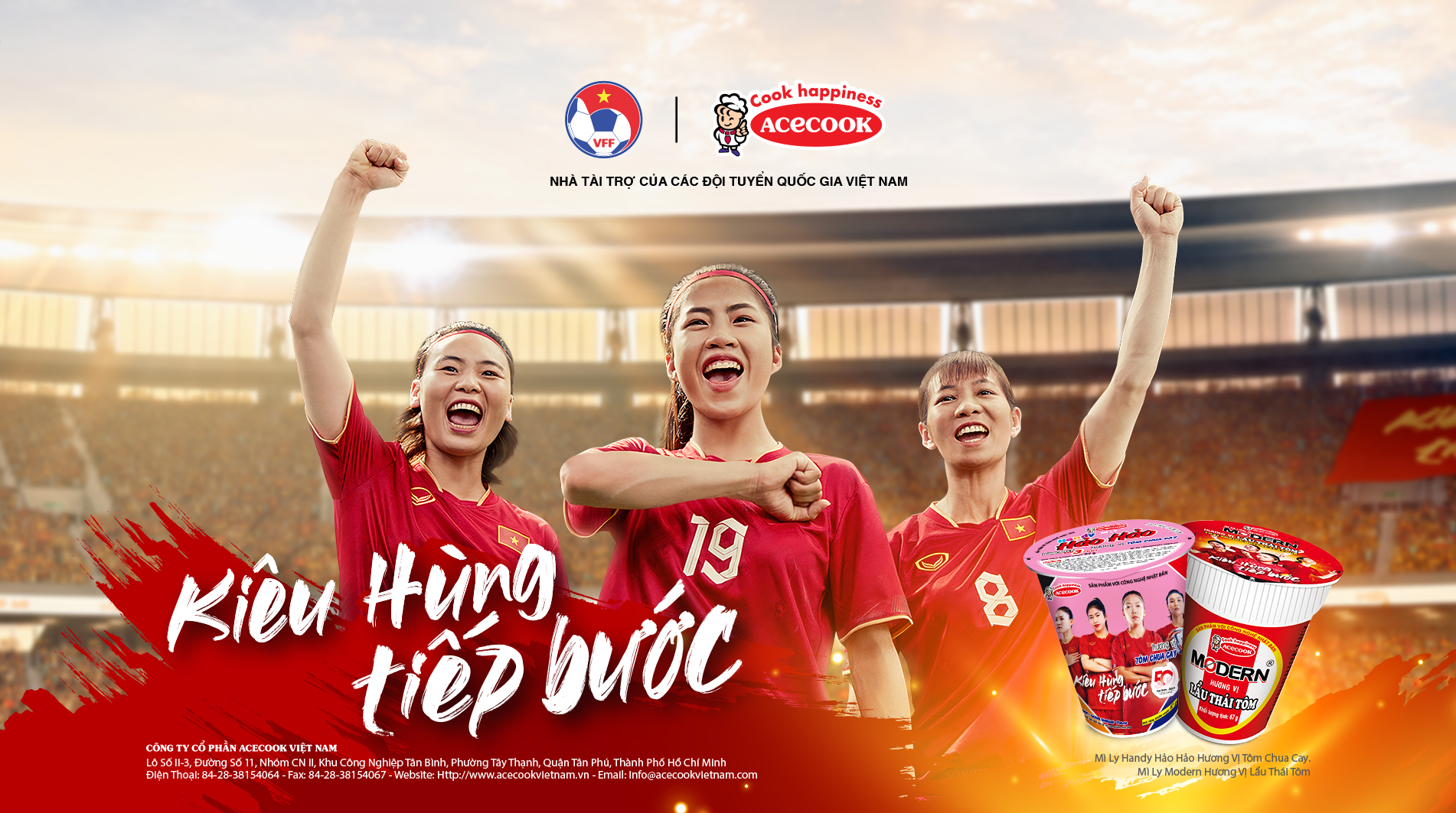 Acecook Việt Nam: Hành trình tiếp lửa Đội tuyển nữ Quốc Gia dự World Cup - Ảnh 3.