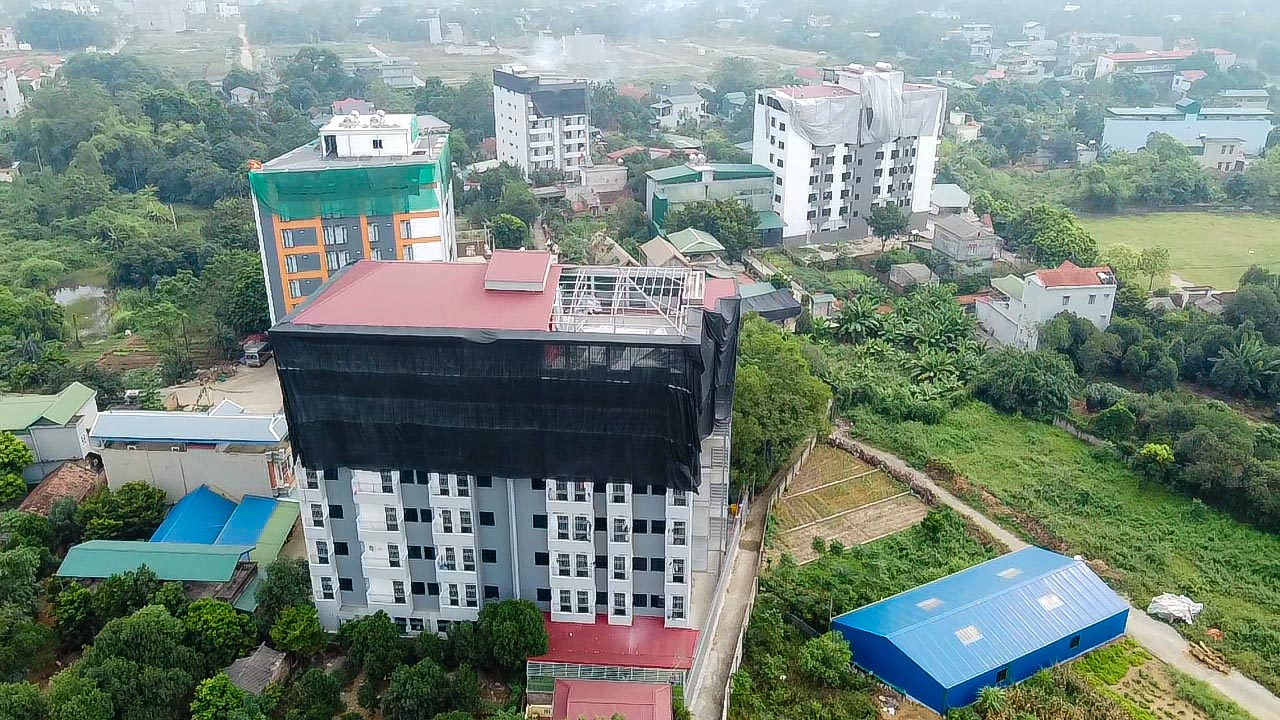 Chủ tịch huyện Thạch Thất muốn các xã được xây nhà cao tối đa 9 tầng - Ảnh 2.