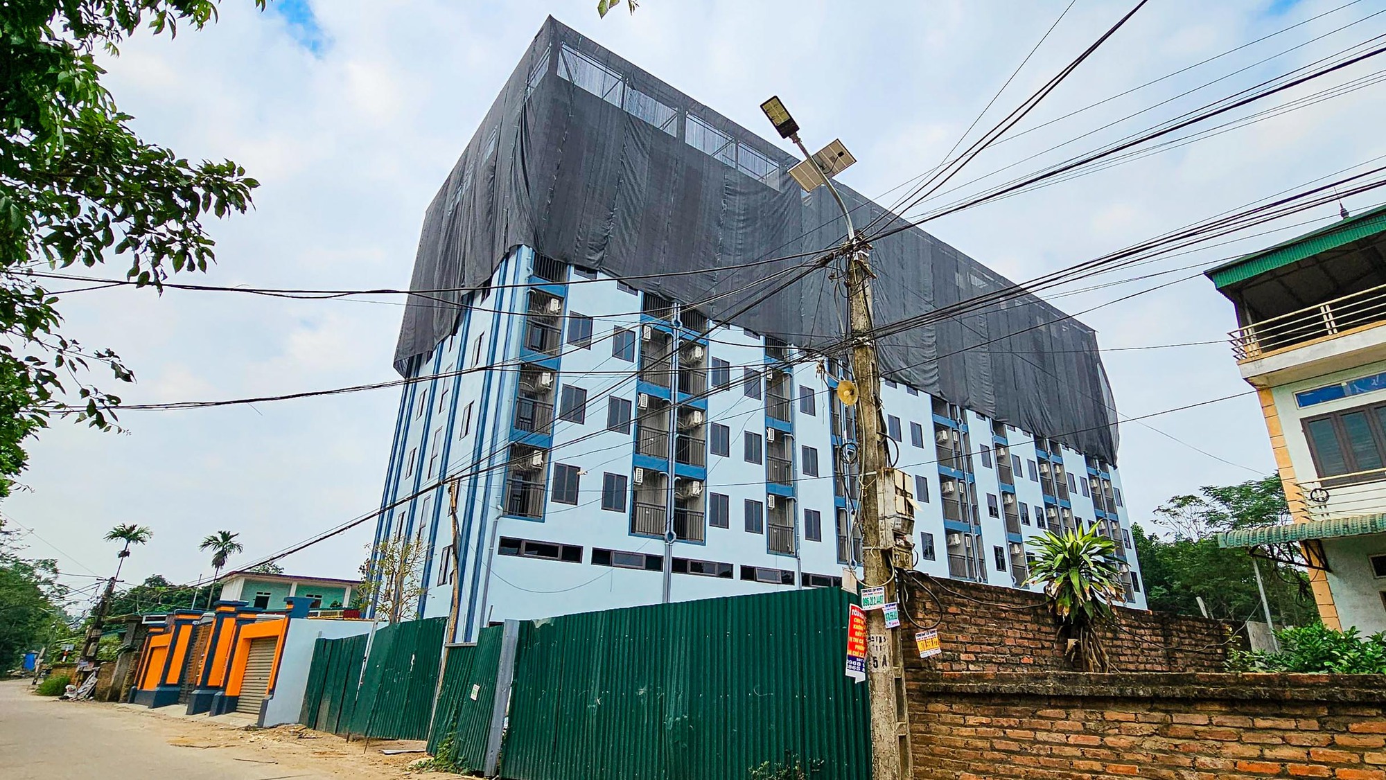 Chủ tịch huyện Thạch Thất muốn các xã được xây nhà cao tối đa 9 tầng - Ảnh 3.