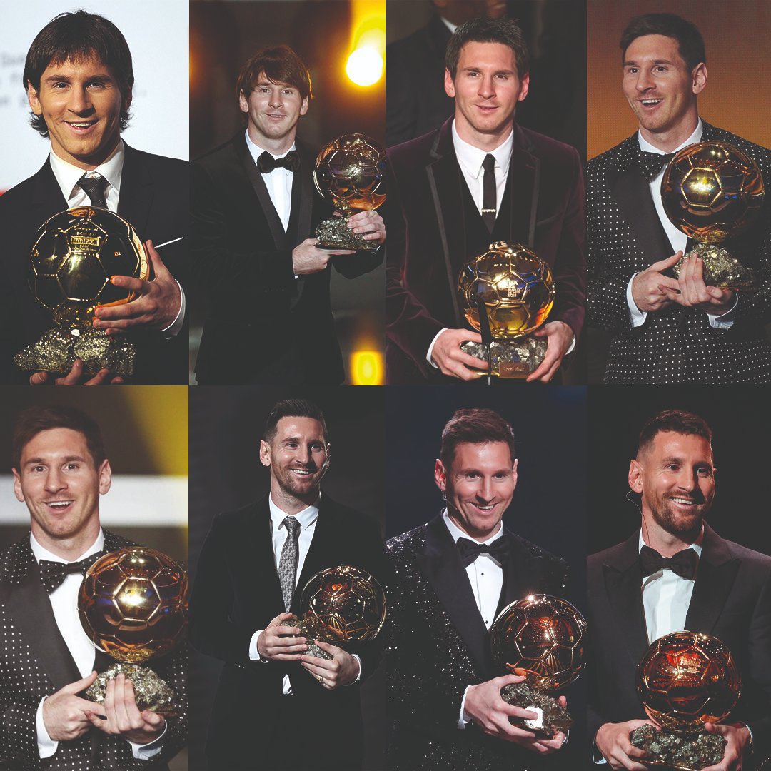Video: Nhìn lại hành trình Messi giành 8 quả bóng vàng để trở thành &quot;vĩnh cửu&quot; của bóng đá thế giới - Ảnh 2.
