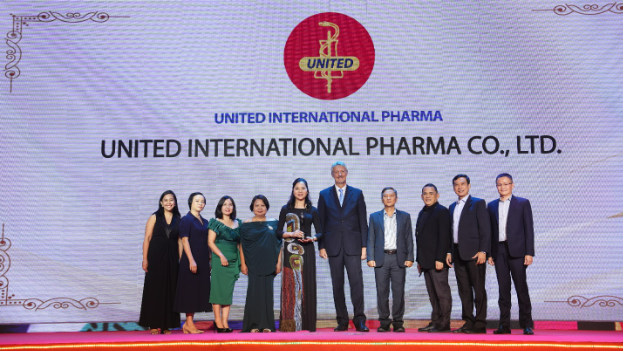 United International Pharma được vinh danh là Nơi làm việc tốt nhất châu Á - Ảnh 1.